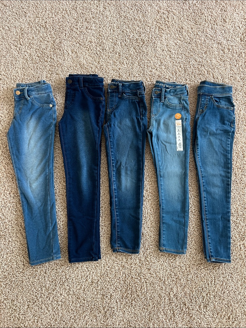 Girls 6/7 Jeans